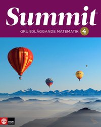 Summit 4 grundläggande matematik (häftad)