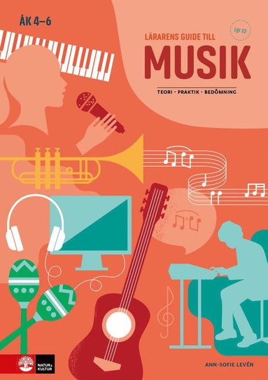 L�rarens guide till Musik �k 4-6 (inbunden)
