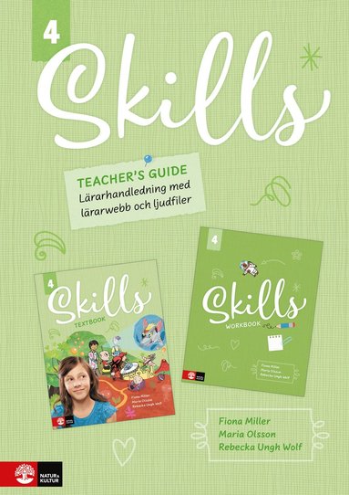 Skills k 4 Teacher's Guide med lrarwebb 12 mn (inbunden)