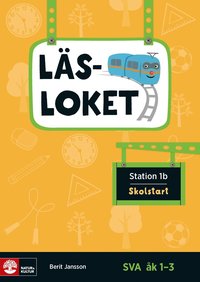 Läsloket åk 1-3 Station 1b Skolstart (häftad)