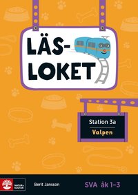Läsloket åk 1-3 Station 3a Valpen (häftad)