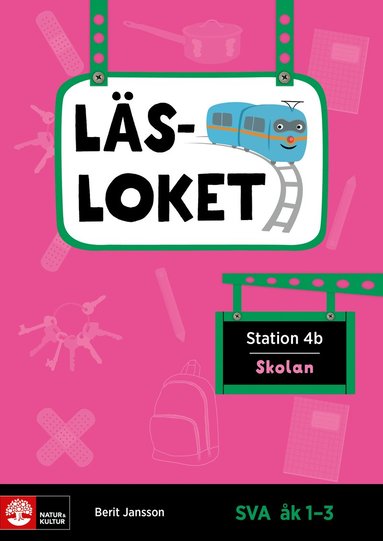 Lsloket k 1-3 Station 4b Skolan (inbunden)