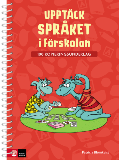 Upptäck språket i förskolan - 100 kopieringsunderlag (pocket)