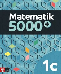Matematik 5000+ Kurs 1c Lrobok Upplaga 2018 (hftad)