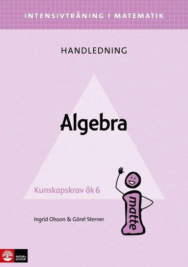 Intensivtrning ma k 4-6 Algebra Lhl (hftad)