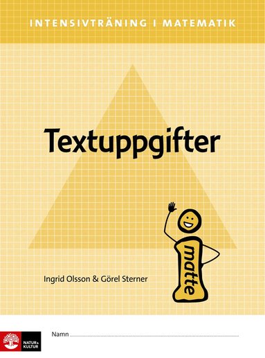 Intensivtrning ma k 4-6 Textuppgifter Elevhfte (inbunden)