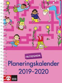 Fritidshem Planeringskalendern 2019-2020 (hftad)