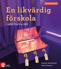 Förskoleserien En likvärdig förskola som bok, ljudbok eller e-bok.