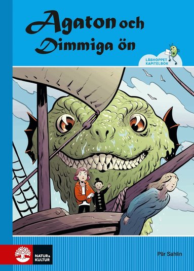 L�shoppet Kapitelbok - Agaton och Dimmiga �n (h�ftad)