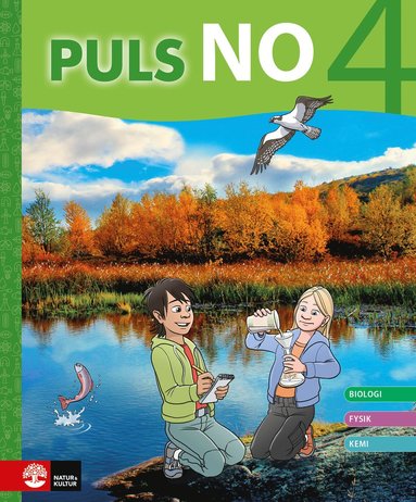 PULS NO k 4 Grundbok (inbunden)