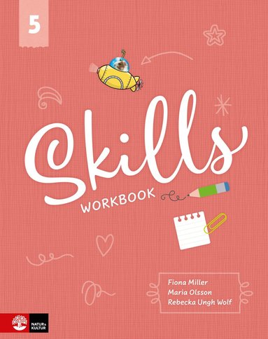 Skills k 5 Workbook med elevwebb (hftad)
