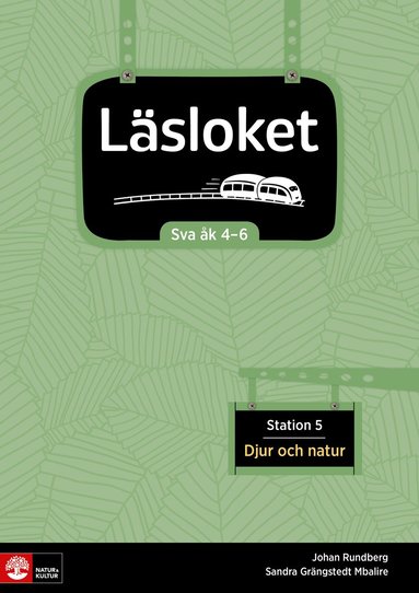 Lsloket k 4-6 Station 5 Djur och natur (hftad)