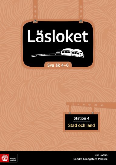 Lsloket k 4-6 Station 4 Stad och land (inbunden)