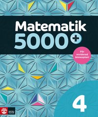 Matematik 5000+ Kurs 4 Lärobok Upplaga 2021 (häftad)