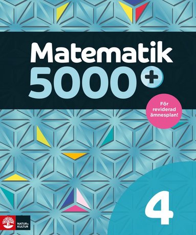 Matematik 5000+ Kurs 4 Lrobok Upplaga 2021 (hftad)