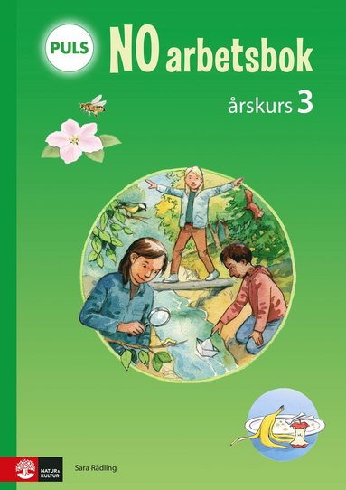 PULS NO k 3 Arbetsbok : till andra upplagan (kartonnage)