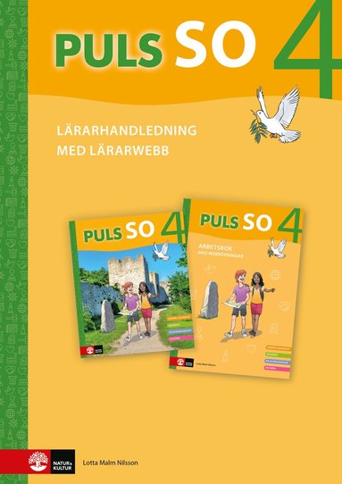 PULS SO k 4 Lrarhandledning med lrarwebb (hftad)