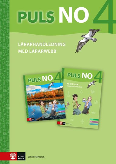 PULS NO k 4 Lrarhandledning med lrarwebb (hftad)