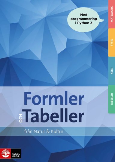 Formler och Tabeller (inbunden)