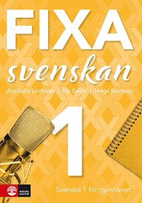 Fixa svenskan 1 (häftad)