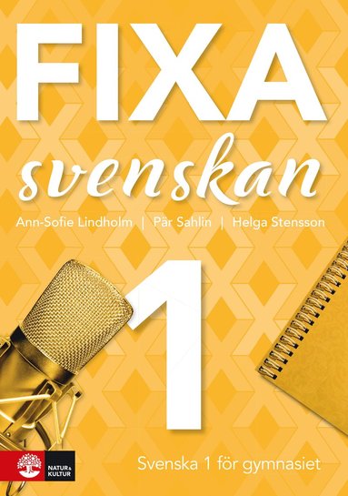 Fixa svenskan 1 (inbunden)