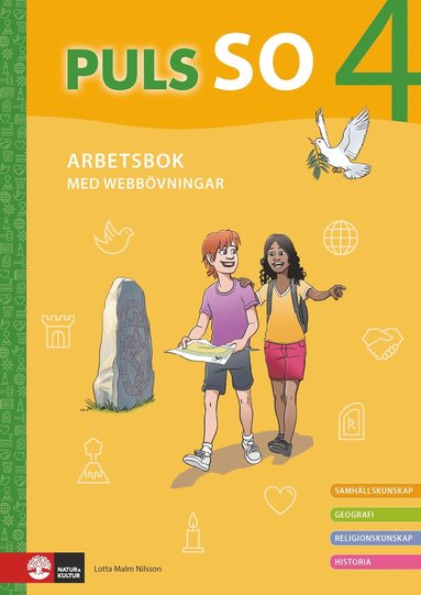PULS SO åk 4 Arbetsbok med elevwebb (häftad)