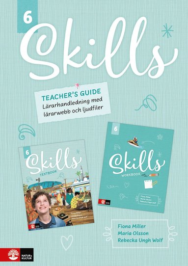 Skills k 6 Teacher's Guide med lrarwebb 12 mn (kartonnage)