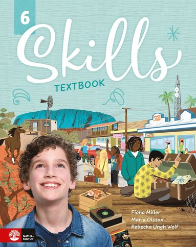 Skills Textbook k 6 (inbunden)