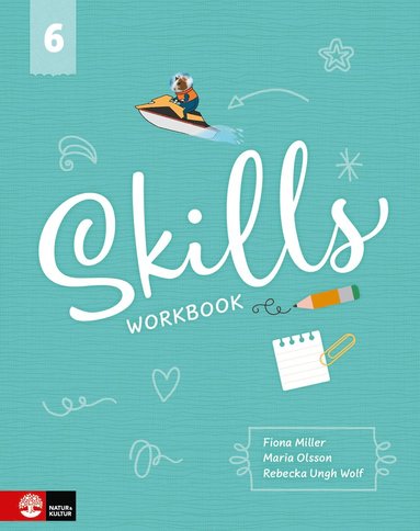 Skills Workbook k 6 inkl elevwebb (hftad)