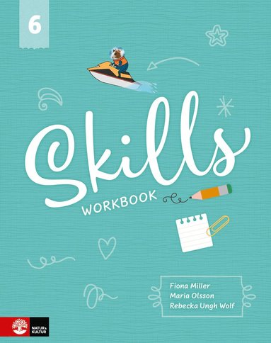 Skills k 6 Workbook med elevwebb (hftad)