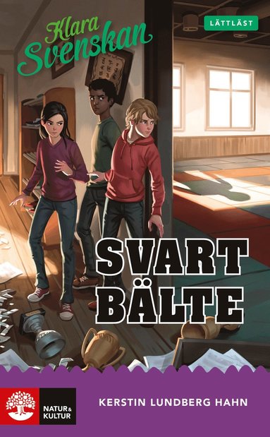 Klara svenskan k 5 Svart blte lttlst (inbunden)