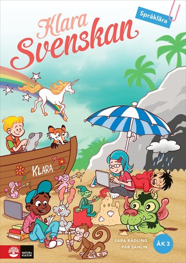 Klara svenskan k 3 Elevbok Sprklra med elevwebb (inbunden)