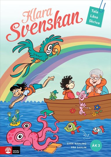 Klara svenskan �k 3 Elevbok Tala, l�sa, skriva (h�ftad)