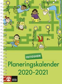 Fritidshem Planeringskalender 2020-2021 (hftad)