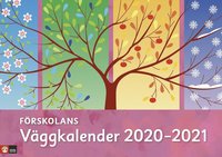 Frskolans vggkalender 2020-2021 (hftad)