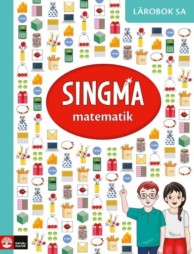 Singma matematik 5A Lrobok (inbunden)