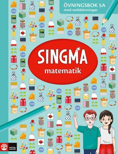Singma matematik 5A vningsbok med elevwebb (hftad)