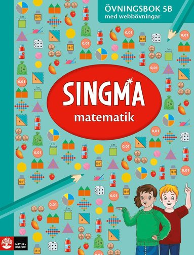 Singma matematik 5B vningsbok med elevwebb (hftad)