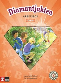 ABC-klubben k 2 Diamantjakten Arbetsbok Fokus (hftad)