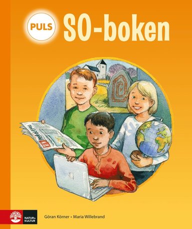 PULS SO-boken 1-3 Grundbok, andra upplagan (inbunden)