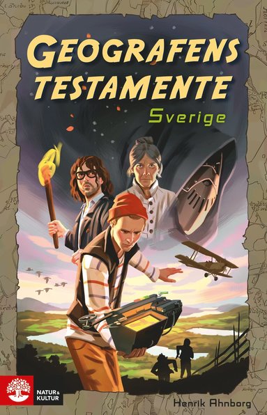 Geografens testamente - Sverige (inbunden)