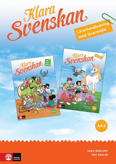 Klara svenskan k 2 Lrarhandledning med lrarwebb (hftad)