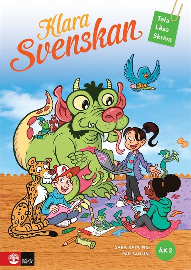Klara svenskan k 2 Elevbok Tala, lsa, skriva (inbunden)