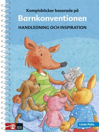 Kompisböcker baserade på Barnkonventionen : handledning och inspiration (häftad)