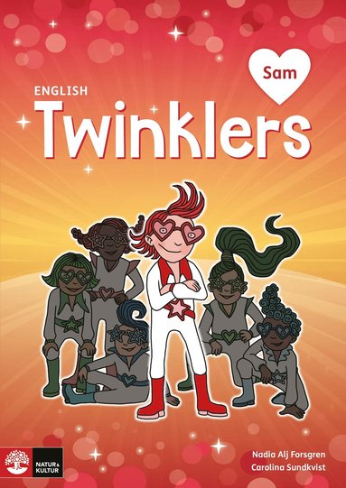 English Twinklers red Sam (hftad)