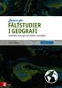 F�ltstudier i geografi : konkreta �vningar att utf�ra i n�rmilj�n