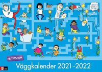 Fritidshem Väggkalender 2021-2022
