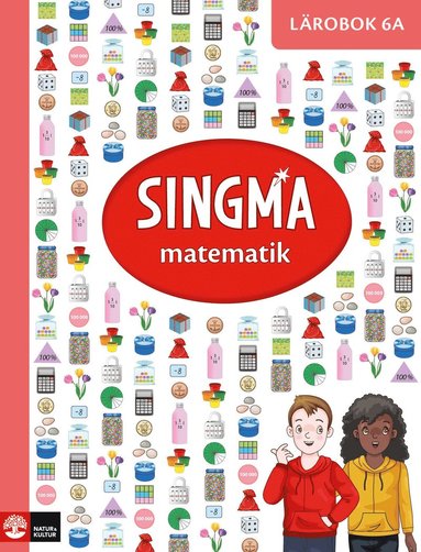 Singma matematik 6A Lrobok (kartonnage)