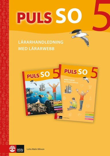 PULS SO k 5 Lrarhandledning med lrarwebb (hftad)