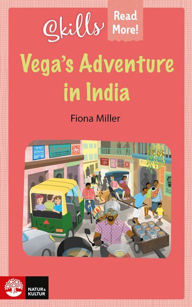Skills Read More! Vega's adventure in India (kartonnage)